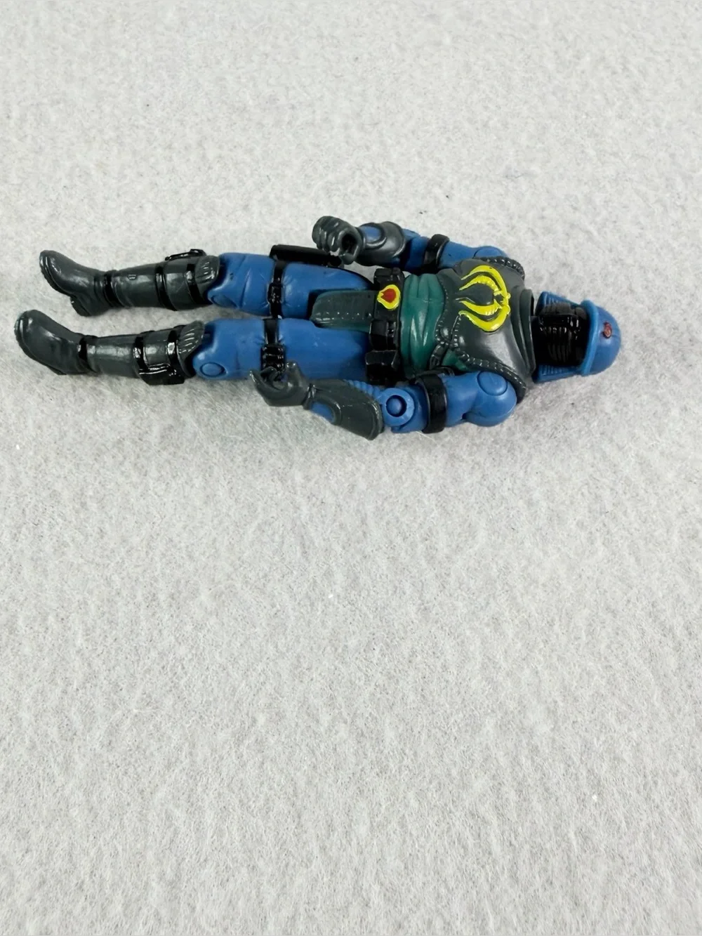 GI JOE NEO-VIPER Version 1 COBRA INFANTRY OFFICERS Series 18 2001